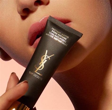 ysl top secrets instant matte pore refiner|ysl blotting paper.